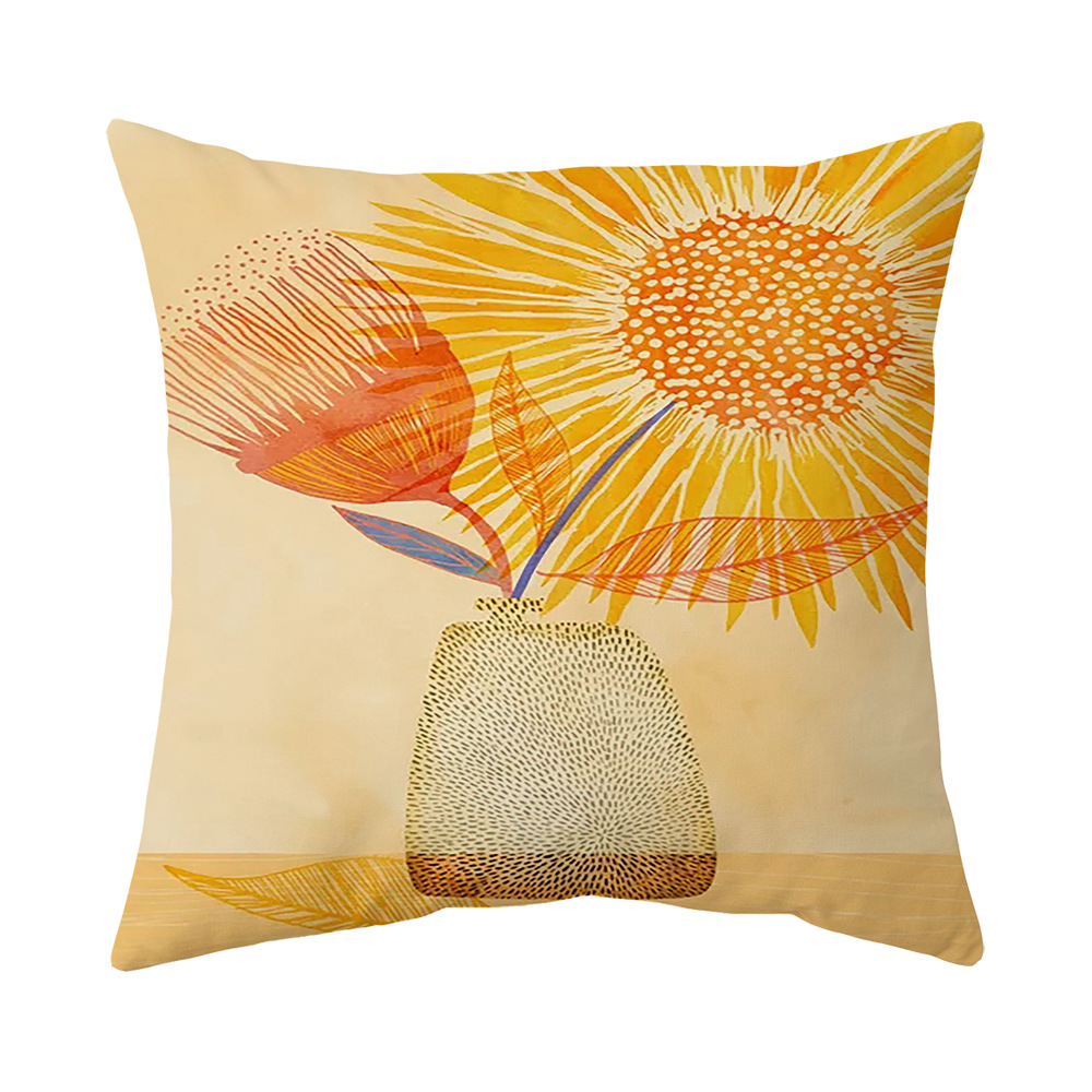 Custom Pattern Printed Cushion